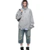 1Jinn X Snoopy Sticker Print Hooded Sweatshirt 14