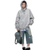 1Jinn X Snoopy Sticker Print Hooded Sweatshirt 18