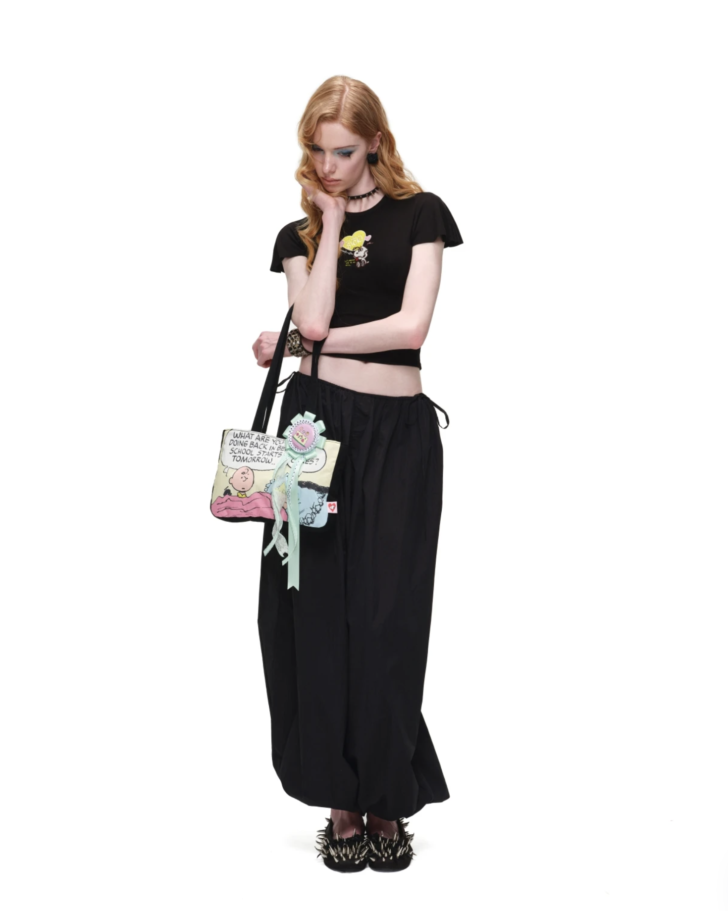 IN STOCK ♱ 1JINN AIRY BALLOON PARACHUTE TROUSERS - 3colors - Image 14