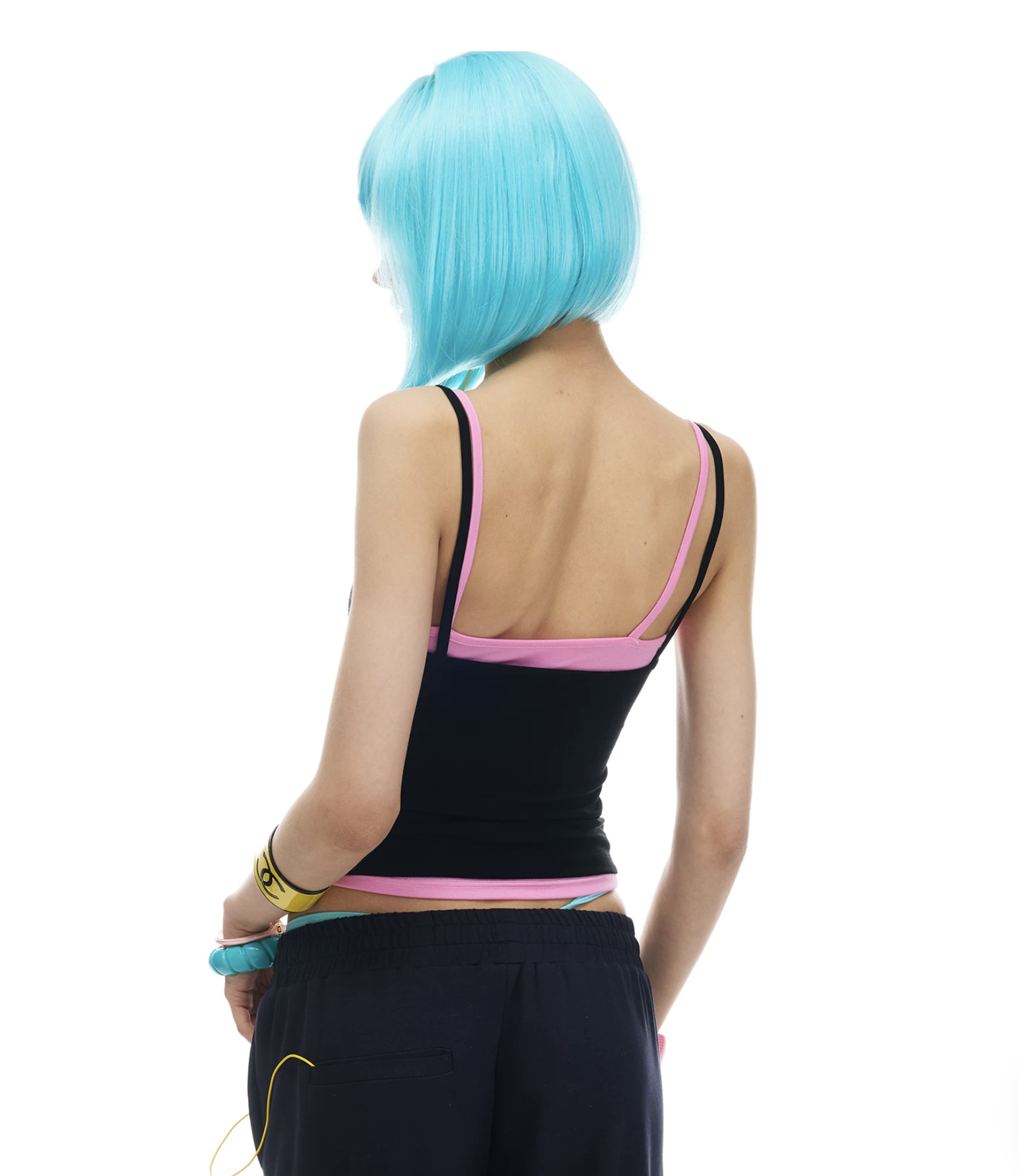 NORGIRA SLOGAN-PRINT SWEATPANTS & TANK TOP - Image 15