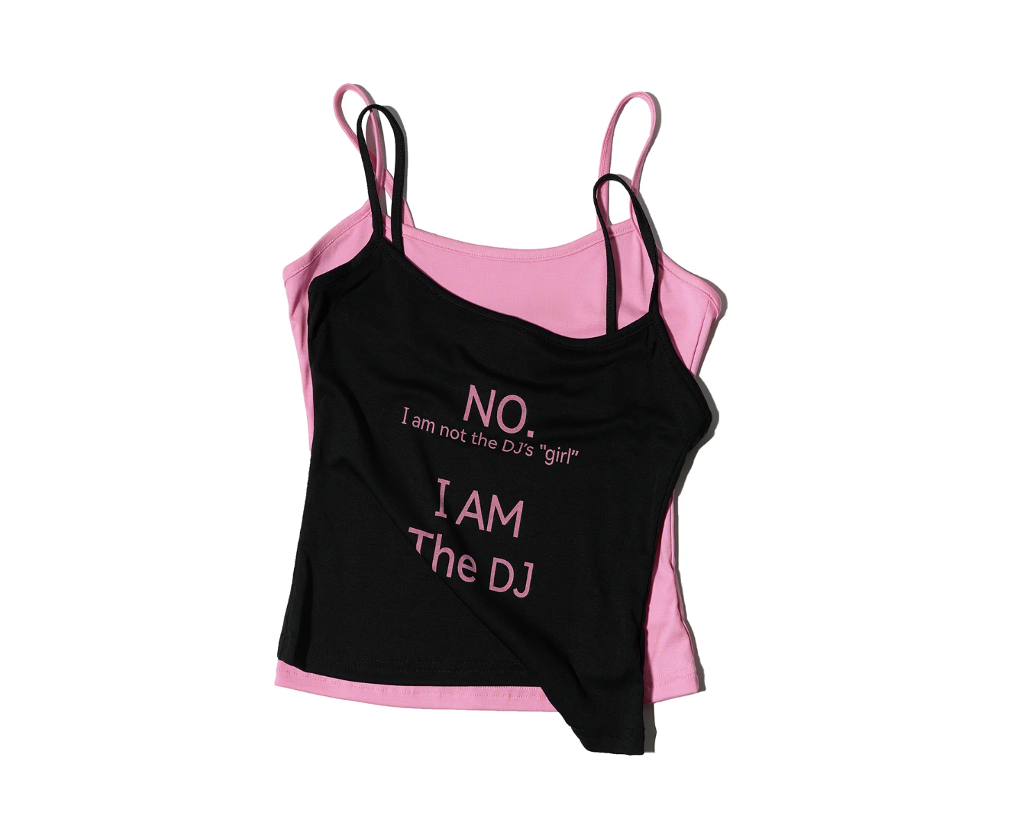 NORGIRA SLOGAN-PRINT SWEATPANTS & TANK TOP - Image 9