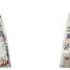 Deleteex Ded Moji Print Wide Leg Jeans 2