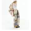 Deleteex Ded Moji Print Wide Leg Jeans 4