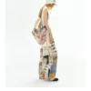 Deleteex Ded Moji Print Wide Leg Jeans 5