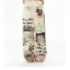 Deleteex Ded Moji Print Wide Leg Jeans 7