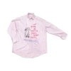 Deleteex Ded Moji Striped Oversized Shirt 2