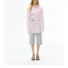 Deleteex Ded Moji Striped Oversized Shirt 6
