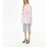 Deleteex Ded Moji Striped Oversized Shirt 7