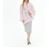 Deleteex Ded Moji Striped Oversized Shirt 9