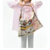 Deleteex Ded Moji Striped Oversized Shirt 11