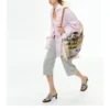 Deleteex Ded Moji Striped Oversized Shirt 13