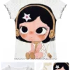 Masoomake Xiaoman Print Raglan Tee 3