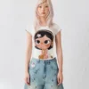 Masoomake Xiaoman Print Raglan Tee 11