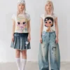 Masoomake Xiaoman Print Raglan Tee 12