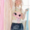 Masoomake Xiaoman Print Raglan Tee 13