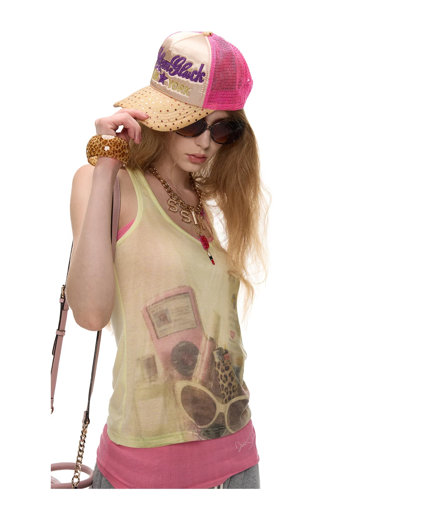 Norgira Carry All Print Fitted Vest 6