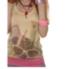 Norgira Carry All Print Fitted Vest 7