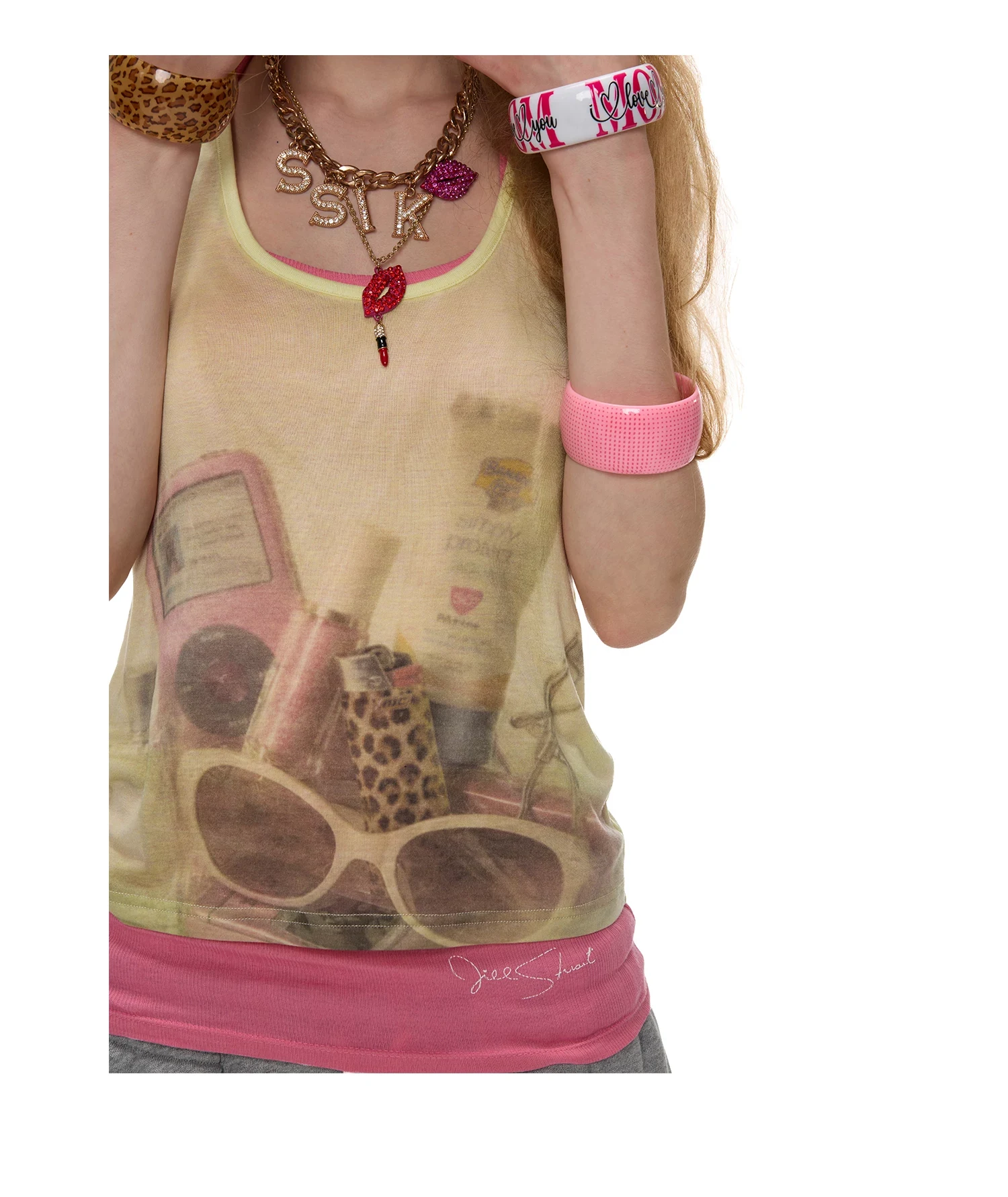Norgira Carry All Print Fitted Vest 7