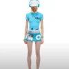 Norgira Girls Headphone Print Slim Tee 2