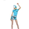 Norgira Girls Headphone Print Slim Tee 3