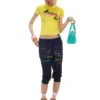Norgira Good Kisser Glitter Slogan Stretch Tee 1