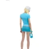 Norgira Ipod Digital Print Low Rise Mini Skirt 3