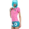 Norgira Ipod Digital Print Low Rise Mini Skirt 6