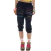 Norgira Slogan Print Cuffed Cropped Sweatpants 6
