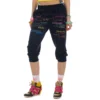 Norgira Slogan Print Cuffed Cropped Sweatpants 7