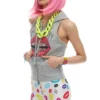 Norgira Stay Sexy Ribbed Hooded Zip Vest 8