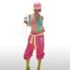 Norgira Trash Print Cuffed Sweatpants 2
