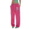 Norgira Trash Print Cuffed Sweatpants 5