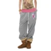 Norgira Trash Print Cuffed Sweatpants 9