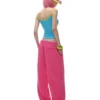 Norgira Trash Print Cuffed Sweatpants 11