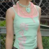 Rustset 3D Printed Star Vine Key Lock Necklace 10