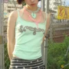 Rustset 3D Printed Star Vine Key Lock Necklace 12